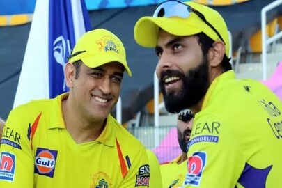 নতুন মরশুমে জাদেজা ধোনি ম্যাজিকের অপেক্ষায় চেন্নাই সমর্থকরা