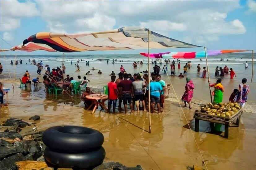 *দিঘা-সহ জেলা জুড়ে আংশিক মেঘলা আকাশ। সকাল ও রাতের দিকে ঠান্ডা আবহাওয়া। কিন্তু দুপুর থেকে সন্ধ্যা পর্যন্ত গরমে নাজেহাল সাধারণ মানুষ। ফাইল ছবি। 