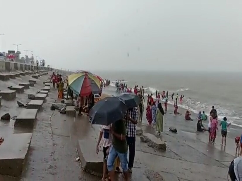 *১৫ মার্চ বুধবার দিঘায় বৃষ্টি হয়েছে ১ মিলিমিটার। এ দিন অর্থাৎ বৃহস্পতিবার ১৬ মার্চ দিঘা-সহ পূর্ব মেদিনীপুর জেলার সর্বত্রই বজ্রবিদ্যুৎ সহ বৃষ্টি ও ঝোড়ো হাওয়া বইবে।