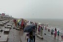 বড় দুর্যোগের মেঘ কাটলেও, ছোট দুর্ভোগের অশনি সংকেত, ঝড় বৃষ্টির পূর্বাভাস 