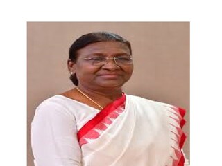 দ্রৌপদী মূর্মূ কলকাতায় 