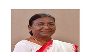 দ্রৌপদী মূর্মূ কলকাতায় 