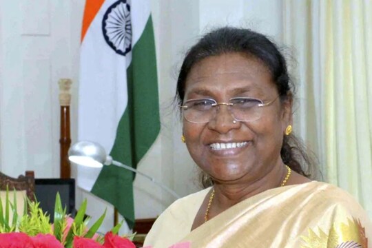 দ্রৌপদী মুর্মু,