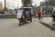 পরীক্ষার্থীদের জন্য বিশেষ ব্যবস্থা! বিনামূল্যে পরীক্ষাকেন্দ্রে পৌঁছে দেবে ই-রিকশ