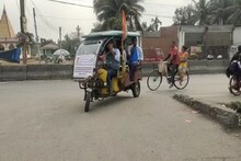 পরীক্ষার্থীদের জন্য বিশেষ ব্যবস্থা! বিনামূল্যে পরীক্ষাকেন্দ্রে পৌঁছে দেবে ই-রিকশ
