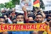 মোহনবাগানের মতো টিম করতে হবে! ইনভেস্টর অফিসের সামনে আন্দোলনে ইস্টবেঙ্গল সমর্থকরা