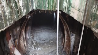 বউবাজারে টানেলস তৈরির কাজ 