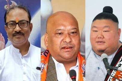 বিজেপির মুখরক্ষা করলেন নাগাল্যান্ডের তেমজেম