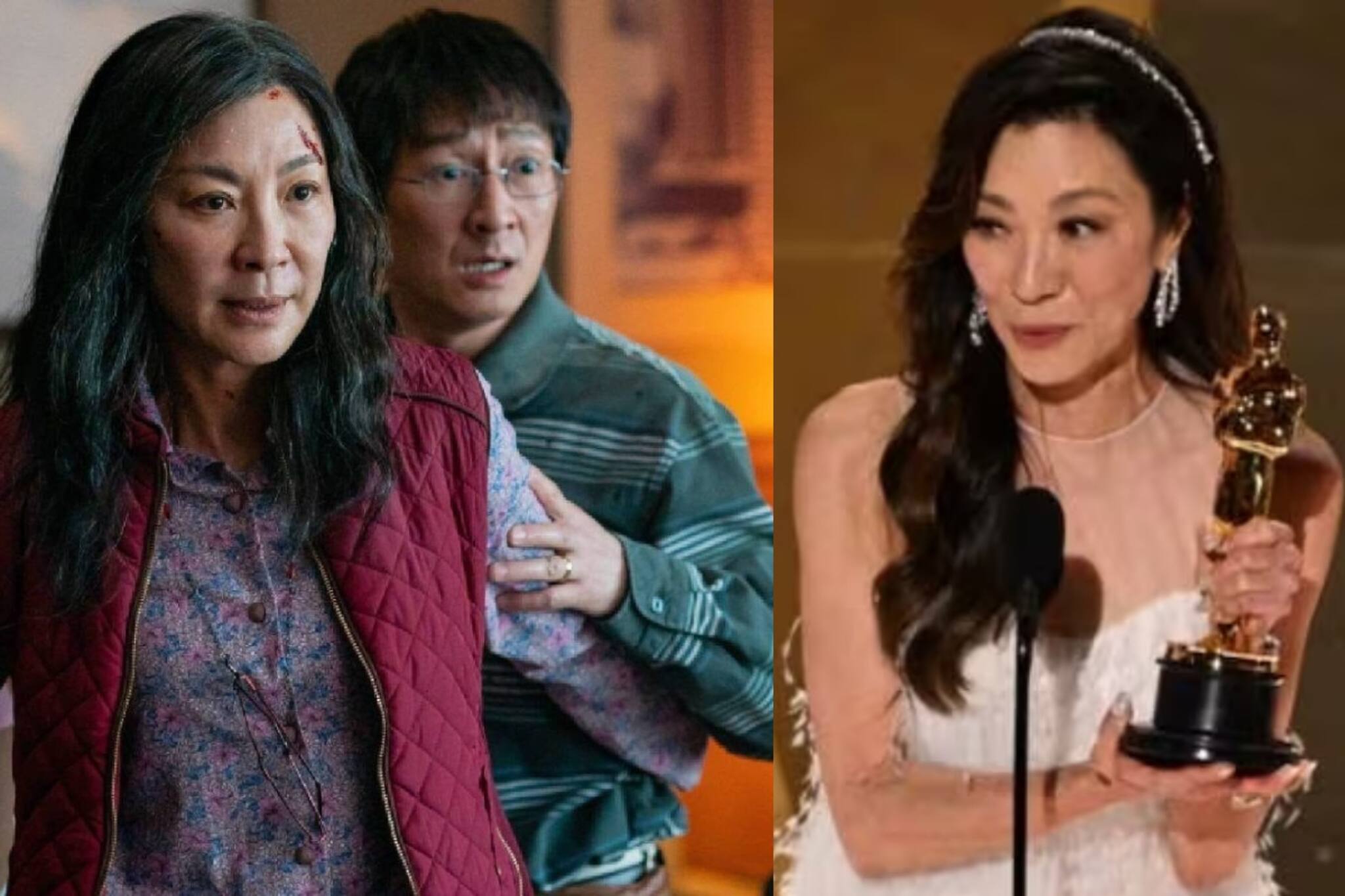 ৭টি পুরস্কার 'এভরিথিং এভরিহোয়্যার'-এ, তাও হারাতে পারল না 'স্লামডগ মিলিয়ানেয়ার'কে