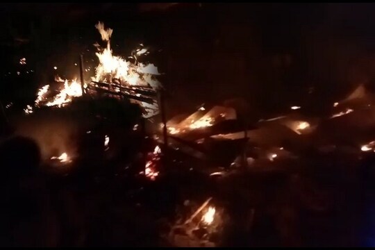 অগ্নিকাণ্ড