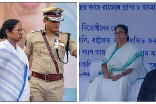 রাজীব কুমার কাণ্ডের সমযে ধরনা বিতর্কের পুনরাবৃত্তি এড়ালেন মমতা? Photo-PTI