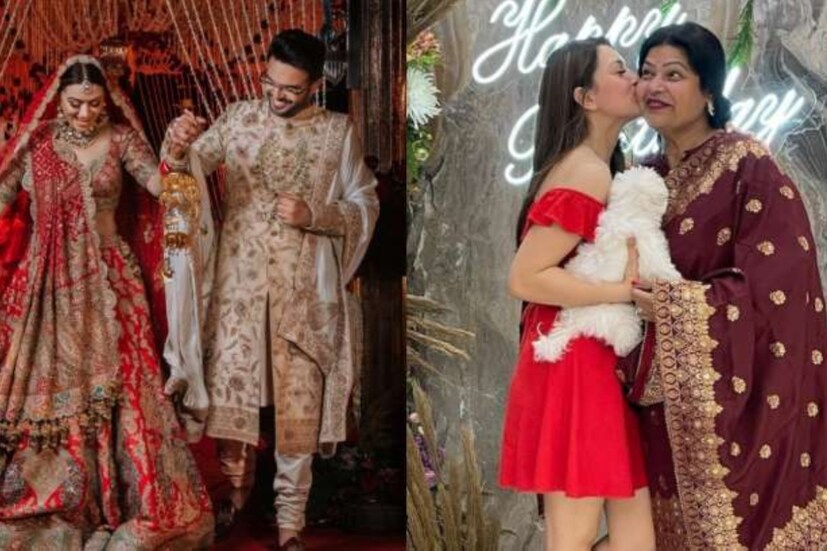 এরই মাঝে নতুন বিতর্ক! জানা গেল, বিয়ের মণ্ডপে পৌঁছতে দেরি না করার জন্য বরযাত্রীকে হুমকি দিয়েছিলেন কনের মা। হংসিকার মা মোনা মোতয়ানি বরপক্ষকে বলেছিলেন, ‘‘আপনাদের কাছে বিনীত অনুরোধ, কাঠুরিয়ারা খুব দেরি করে এবং মোতওয়ানিরা সময়ের প্রতি নিষ্ঠাবান। আপনারা যদি আজ দেরিতে আসেন, তাহলে প্রতি মিনিট দেরি করার জন্য আমাকে ৫ লক্ষ টাকা দিতে হবে। বিকেল ৪:৩০ থেকে ৬টার মধ্যেকার সময়টা অশুভ। তাই অনুরোধ করছি একটু তাড়াতাড়ি আসুন।’’