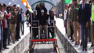 জম্মু-কাশ্মীরের উচ্চতম ব্রিজ জম্মু-কাশ্মীরের উচ্চতম ব্রিজ