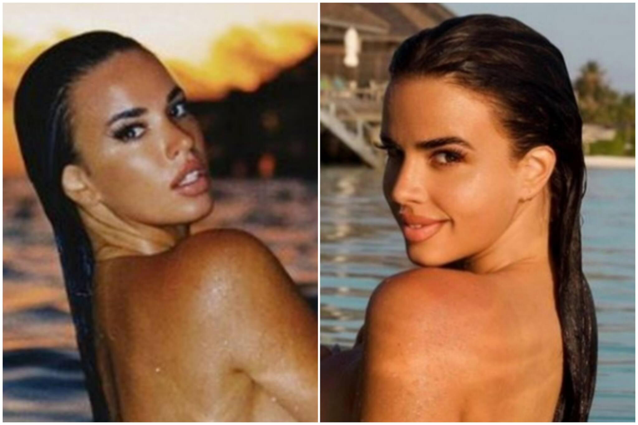 শরীরে নেই সুতো টুকুও, নেট দুনিয়ায় ঝড় তুললেন 'বিশ্বকাপের প্রেমিকা' ইভানার ফটোশুট