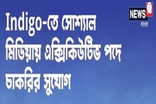 Indigo-তে সোশ্যাল মিডিয়ায় এক্সিকিউটিভ পদে চাকরির সুযোগ