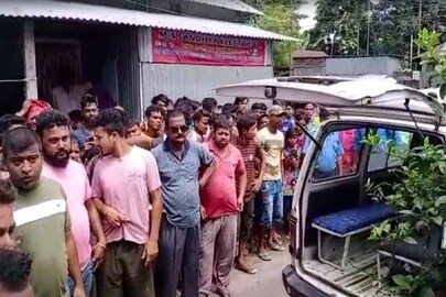 জলপাইগুড়িতে খুনের ঘটনা