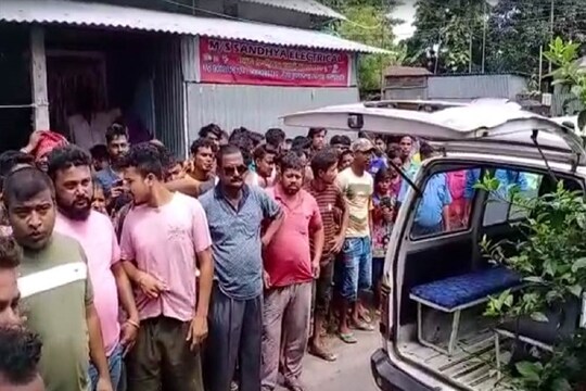 জলপাইগুড়িতে খুনের ঘটনা