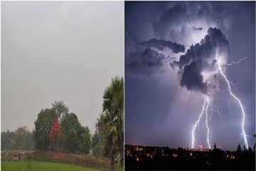 দামাল হাওয়া বইবে শনশন করে, আকাশ চিরে বিদ্যুৎ, আবহাওয়ার তুলকালামের ইঙ্গিত