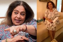 কোভিড পজিটিভ অভিনেত্রী কিরণ খের, রক্তের ক্যানসার জয় করে এবারে করোনায় আক্রান্ত!