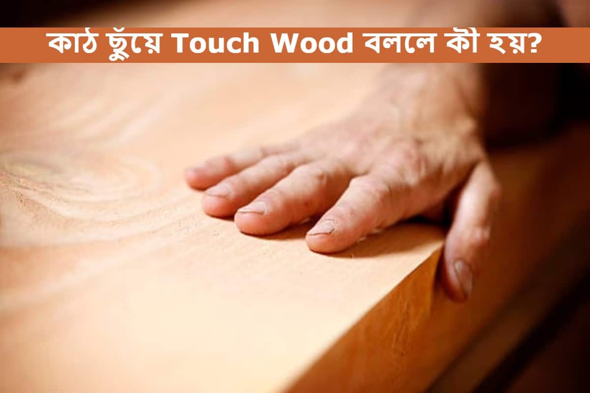 কুনজর এড়াতে Touch Wood বলেন? কাঠ ছুঁয়ে এই শব্দ বলার অর্থ জানুন