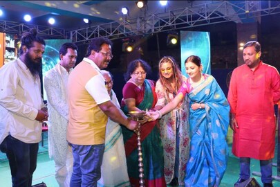 কৃষ্ণনগরে বসন্ত উৎসব