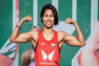 সোনা জিতে বাজিমাত লভলিনার