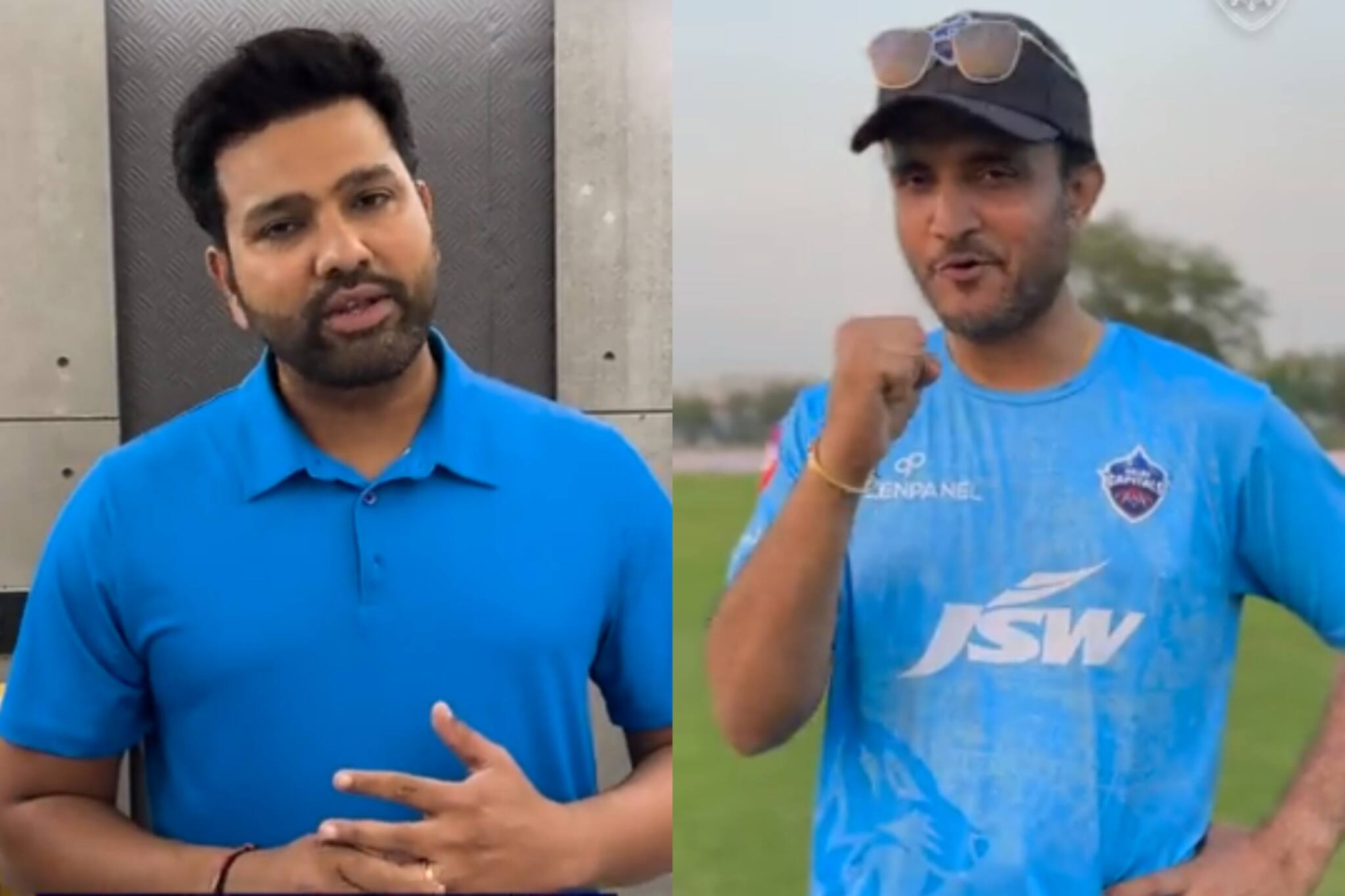 একদিকে রোহিত-সূর্য অপরদিকে সৌরভ-পন্টিং, মেয়েদের ফাইনাল নিয়ে লেগে গেল ছেলেদের