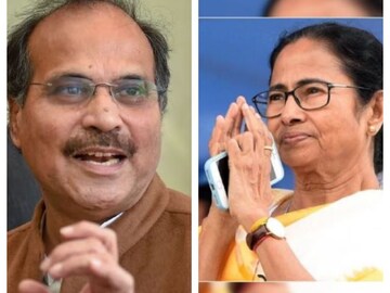 অধীরকে কটাক্ষ মমতার। 