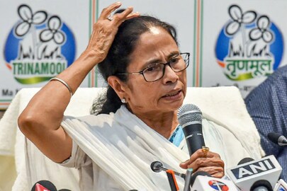 মমতা বন্দ্যোপাধ্যায়।