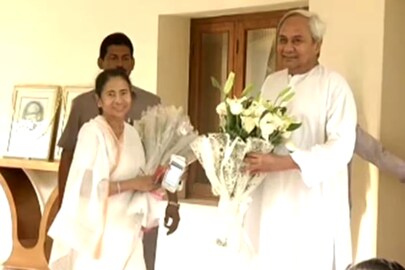 বিজেডি প্রধান নবীন পট্টনায়েক এর সঙ্গে বৈঠক করতে চলেছেন বাংলার মুখ্যমন্ত্রী।