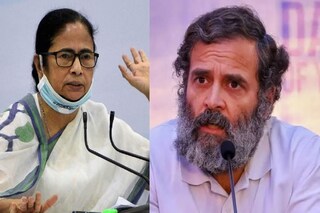 রাহুলের পাশে দাঁড়ান মমতা।