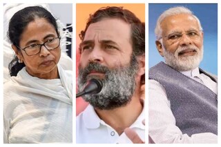রাহুল বিরোধী নেতা হলেই মোদির সুবিধা, দাবি মমতার। 