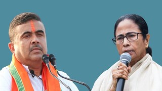 পালাবদলের 'আঁতুড়ঘর' সিঙ্গুরে আজ মমতা, কলকাতায় কৃষকদের নিয়ে মহামিছিল শুভেন্দুর পালাবদলের 'আঁতুড়ঘর' সিঙ্গুরে আজ মমতা, কলকাতায় কৃষকদের নিয়ে মহামিছিল শুভেন্দুর