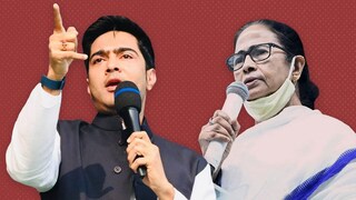 রেড রোডে মমতা, শহিদ মিনার ময়দানে অভিষেক