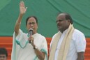 অখিলেশ, নবীনের পর আজ কুমারস্বামী, মমতার সঙ্গে বৈঠকে আর এক বিজেপি বিরোধী নেতা
