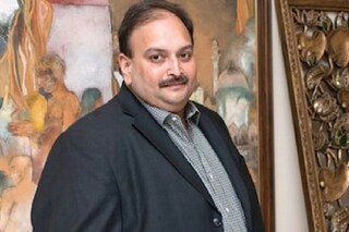 মেহুল চোক্সির ফাইল ছবি