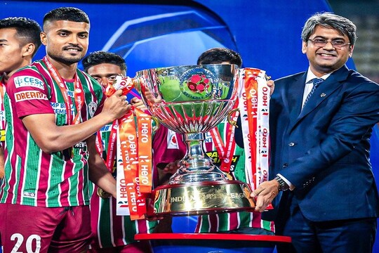 মোহনবাগান জার্সিতে নতুন টার্গেট ঠিক করেছেন প্রীতম