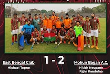 কলকাতা ডার্বিতে ইস্টবেঙ্গলকে আবার হারাল মোহনবাগান, জমজমাট লড়াই দেখল ময়দান