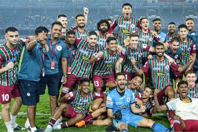 ভারত সেরা মোহনবাগান৷ 