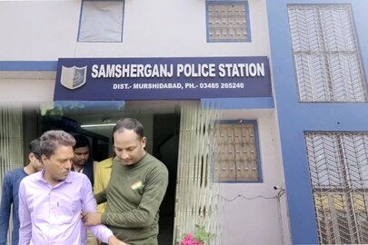সামশেরগঞ্জে হেরোইন সহ গ্রেফতার চারজনকে আদালতে পাঠানো হচ্ছে 