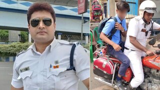 নেটিজেনরা সাধুবাদ জানিয়েছেন পুলিশের এই পদক্ষেপকে