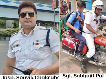 নেটিজেনরা সাধুবাদ জানিয়েছেন পুলিশের এই পদক্ষেপকে