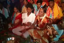 ৩ বছর ধরে লিভ ইনে ২ সন্তানের বাবা হওয়ার পর একইসঙ্গে ২ প্রেমিকাকে বিয়ে করলেন যুবক