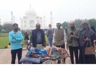 ৮৫ বছর বয়সি বৃদ্ধার সেই ইচ্ছে পূর্ণ করলেন তাঁর সন্তান