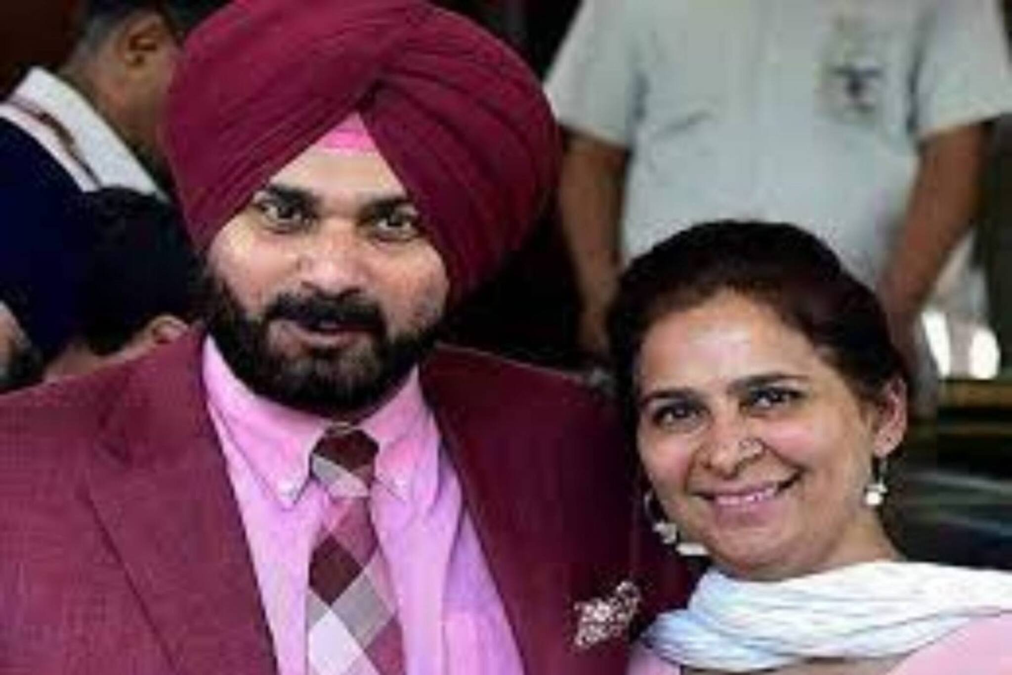 জেলবন্দি স্বামীর জন্য মন ছুঁয়ে যাওয়া বার্তা সিধুর ক্যানসার আক্রান্ত স্ত্রীর