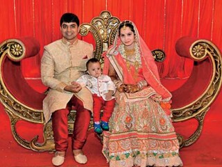 ইনদওরের এক তরুণীকে তাঁর বিয়ে করার পর্ব এবং উদযাপনও ছিল গতানুগতিকতার থেকে বহু দূরে, ছবি : সোশ্যাল মিডিয়া