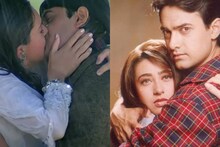 টানা ৩ দিন শ্যুট, ৪৭ রিটেক! একটি চুম্বনের জন্য় কেন এতটা সময় লাগে আমির-করিশ্মার