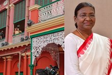 জোড়াসাঁকো ঘুরে দেখে মুগ্ধ রাষ্ট্রপতি দ্রৌপদী মূর্মূ, গেলেন নেতাজি ভবনেও