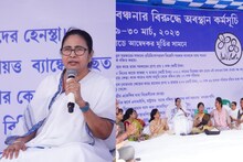 বিক্ষোভ মঞ্চে অন্য মেজাজে মমতা! একের পর এক গানে গলা মেলালেন শশী-চন্দ্রিমার সঙ্গে