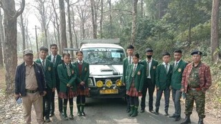 আজ বন দফতরের গাড়িতেই পরীক্ষার্থীদের নিয়ে যাওয়া, আসার ব্যবস্থা করা হয়েছে